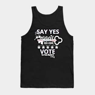 Say YES - Vote: The Original Social Media Tank Top